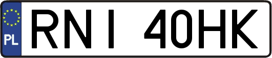 RNI40HK