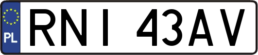 RNI43AV