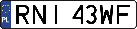 RNI43WF