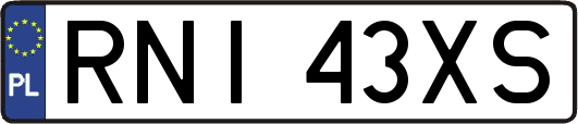 RNI43XS