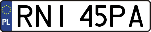 RNI45PA