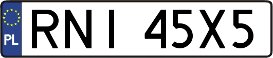 RNI45X5