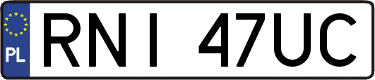 RNI47UC