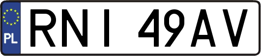 RNI49AV