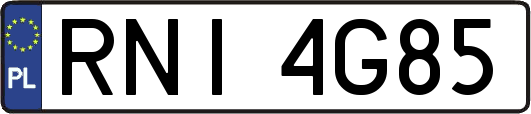 RNI4G85