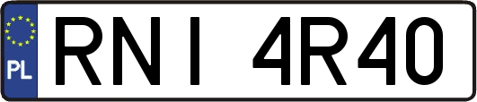 RNI4R40