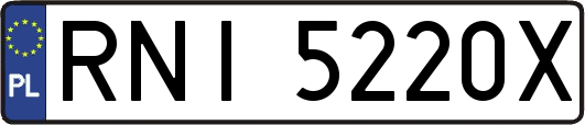 RNI5220X