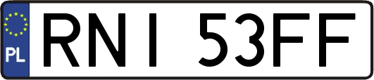 RNI53FF