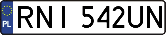 RNI542UN