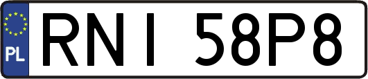 RNI58P8