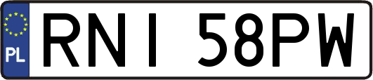 RNI58PW