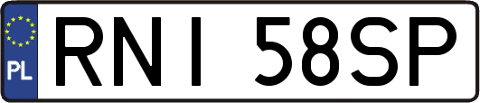 RNI58SP