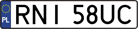 RNI58UC