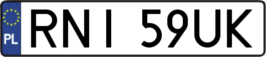 RNI59UK