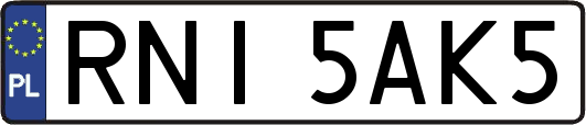 RNI5AK5