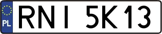 RNI5K13