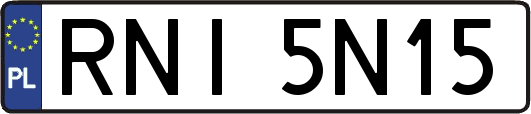 RNI5N15