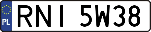 RNI5W38