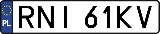 RNI61KV
