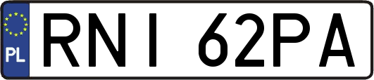 RNI62PA