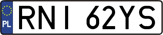 RNI62YS