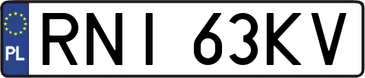 RNI63KV