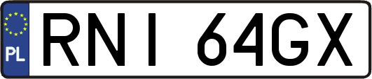 RNI64GX