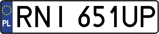 RNI651UP