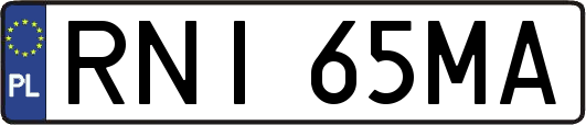 RNI65MA