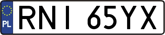 RNI65YX