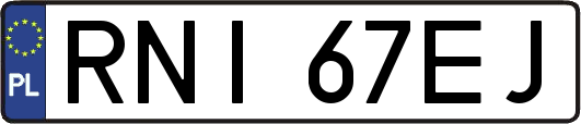 RNI67EJ