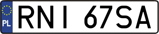 RNI67SA