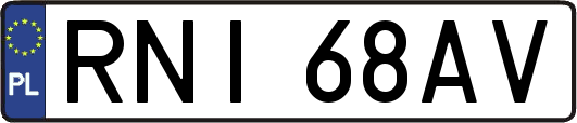 RNI68AV
