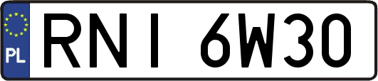 RNI6W30