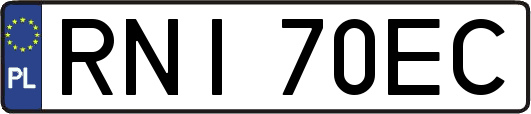 RNI70EC