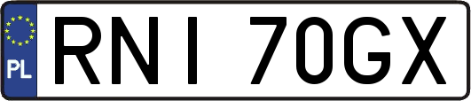 RNI70GX