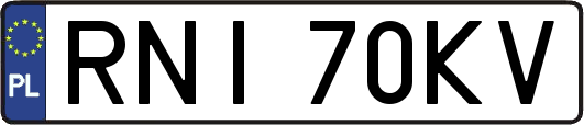 RNI70KV