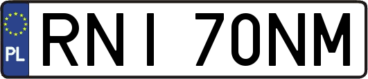 RNI70NM