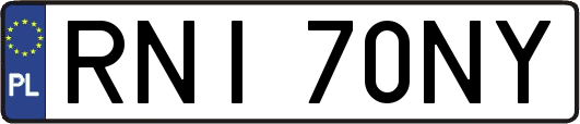 RNI70NY