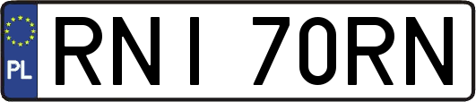 RNI70RN