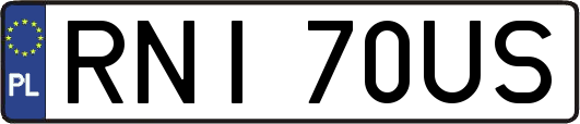 RNI70US