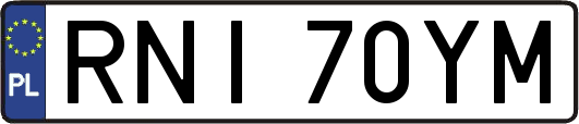 RNI70YM