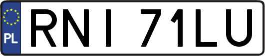 RNI71LU