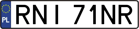 RNI71NR