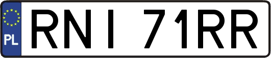 RNI71RR