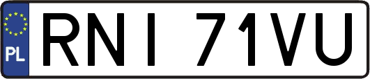 RNI71VU