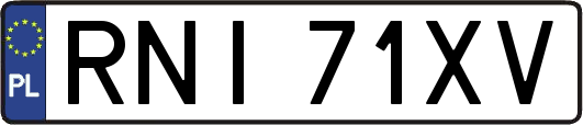 RNI71XV