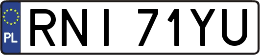 RNI71YU