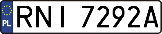 RNI7292A