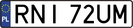 RNI72UM